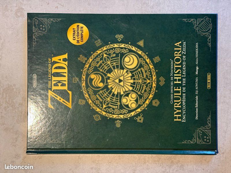 Livre Zelda Tears of the Kingdom extrait Livres