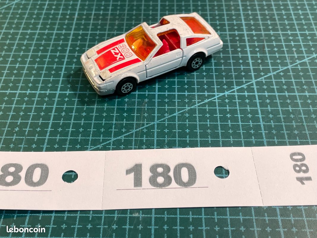 Majorette / Nissan 300ZX Turbo / n° 214 (image 1)