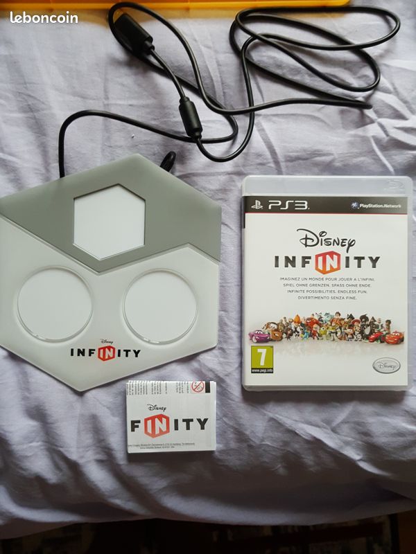 Jeu PS3 Disney Infinity et ses héros (image 1)