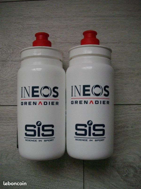Lot De 2 Bidons ASTANA 2023 – Tour De France – Gourdes Vélo Course, Hydratation, Fabrication France