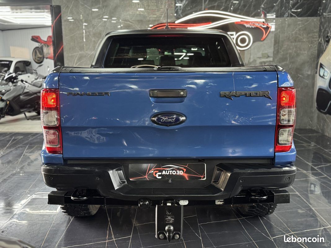Ford ranger 2.0 tdci 213ch super cab limited bva10 2021 (image 7)