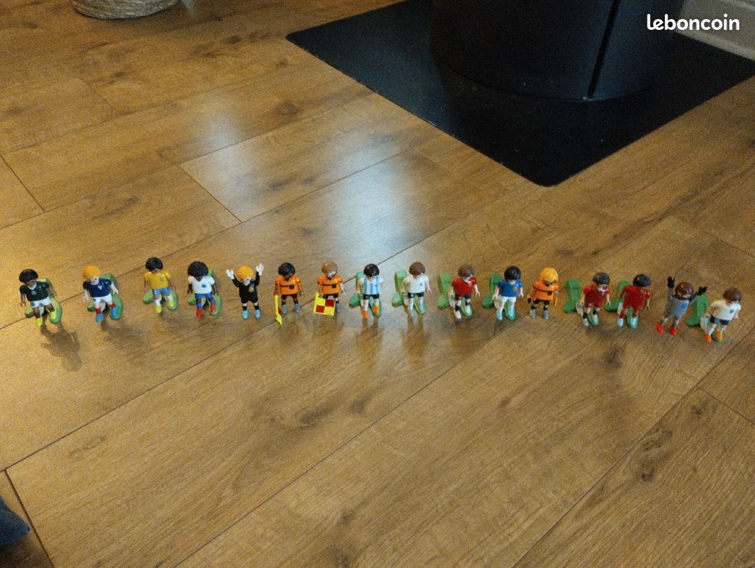 Terrain de foot playmobil 2018 coupe du monde (image 7)