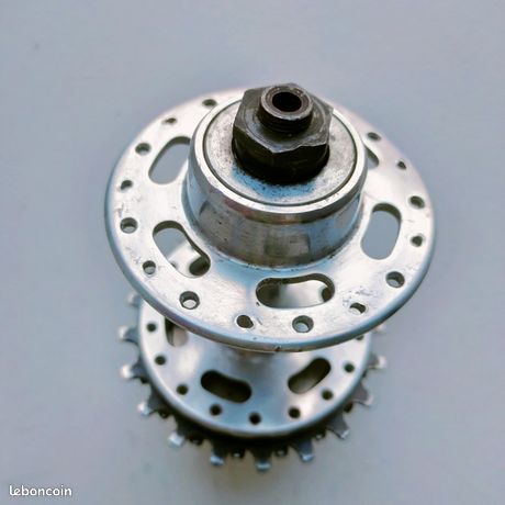 Moyeux Vélo Ancien – Normandy – Roue Libre 5 Vitesses ATOM – France – Maillard