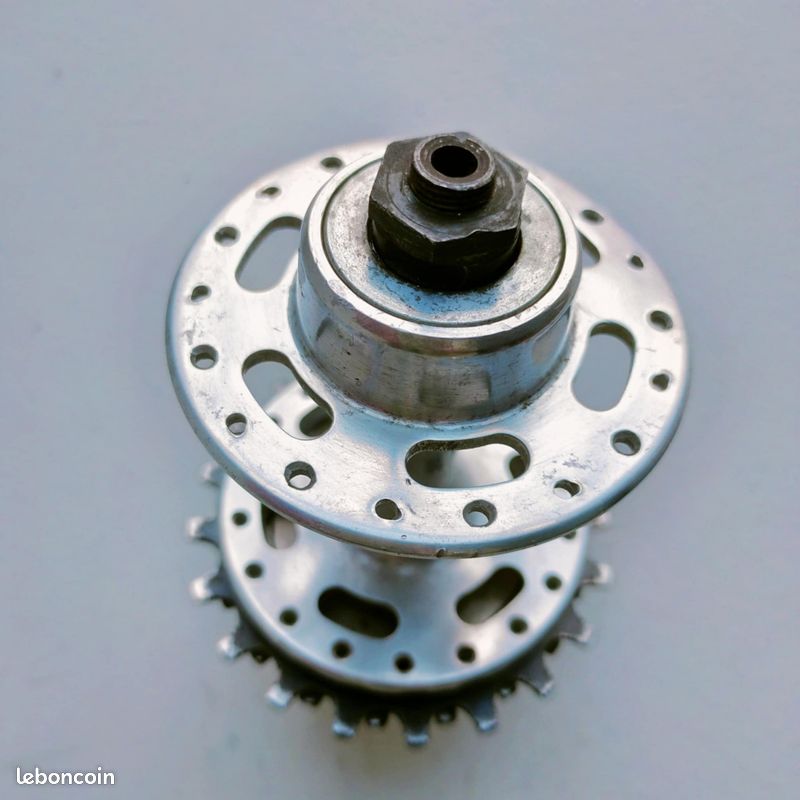 Moyeux Maillard Normandy + cassette 4V Atom (image 1)