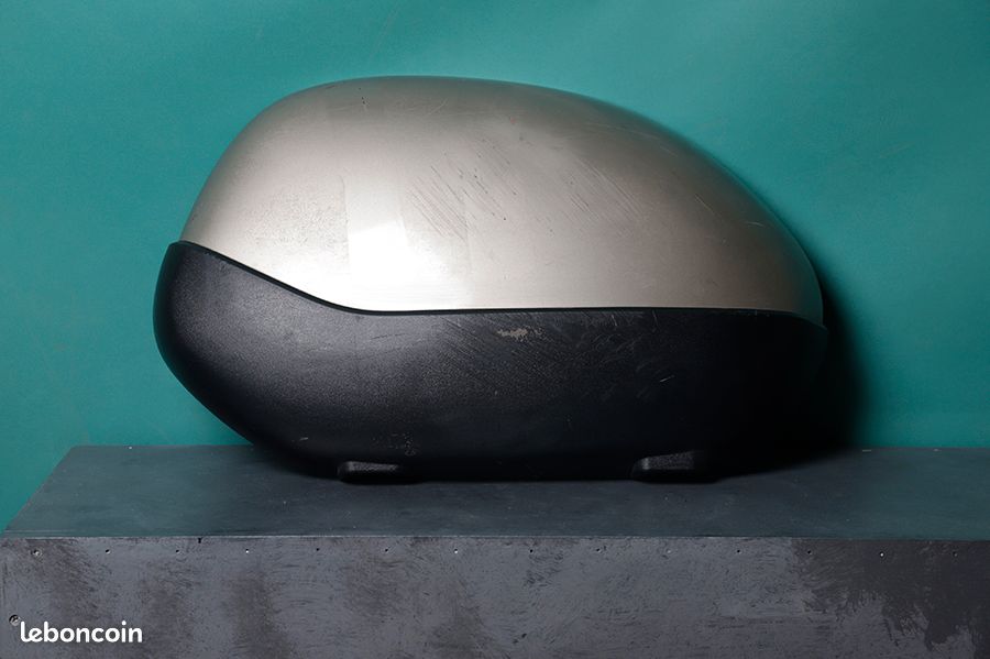 Valise Latérale Droite Honda NTV Deauville 650 (1998-2001) - État Moyen, à Repeindre