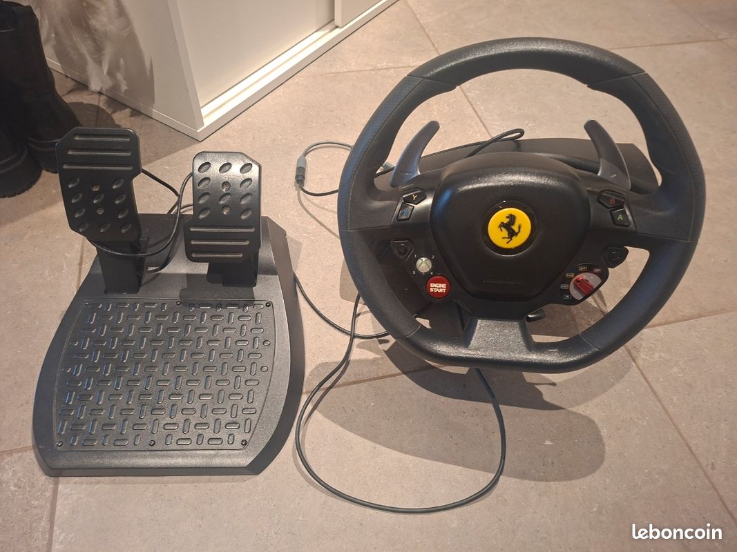 Volant thrustmaster xbox 360 (image 1)