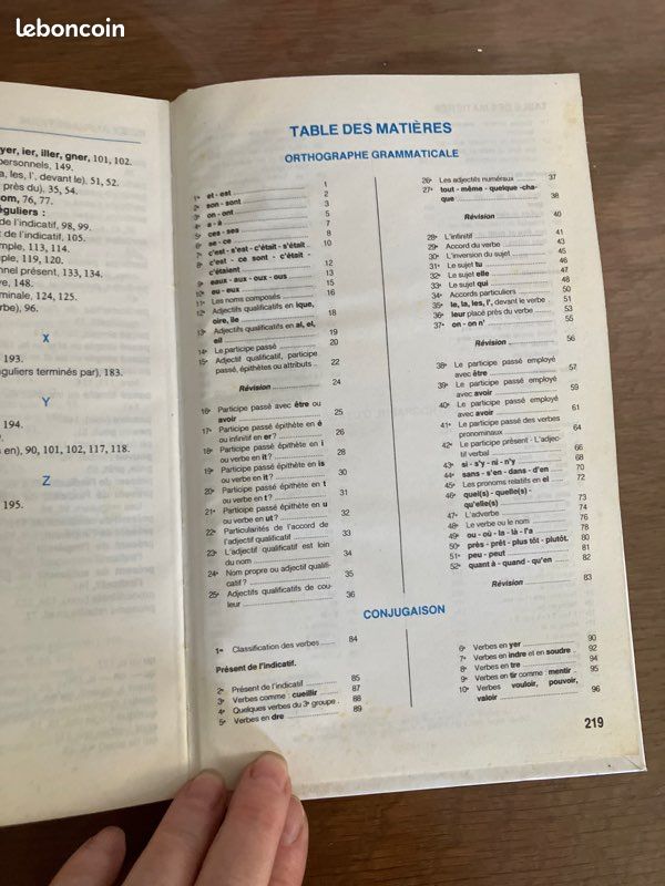 Cours d’orthographe , cours moyen et 6 eme 5 eme (image 5)