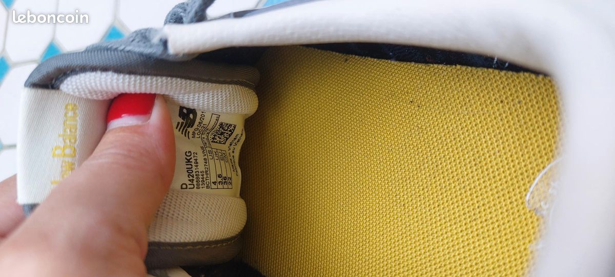 Baskets garçon Nike, Adidas et New Balance (T36) (image 17)