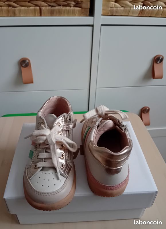Chaussures style Sneakers BABYBOTTE Bébé Fille Pointure 23