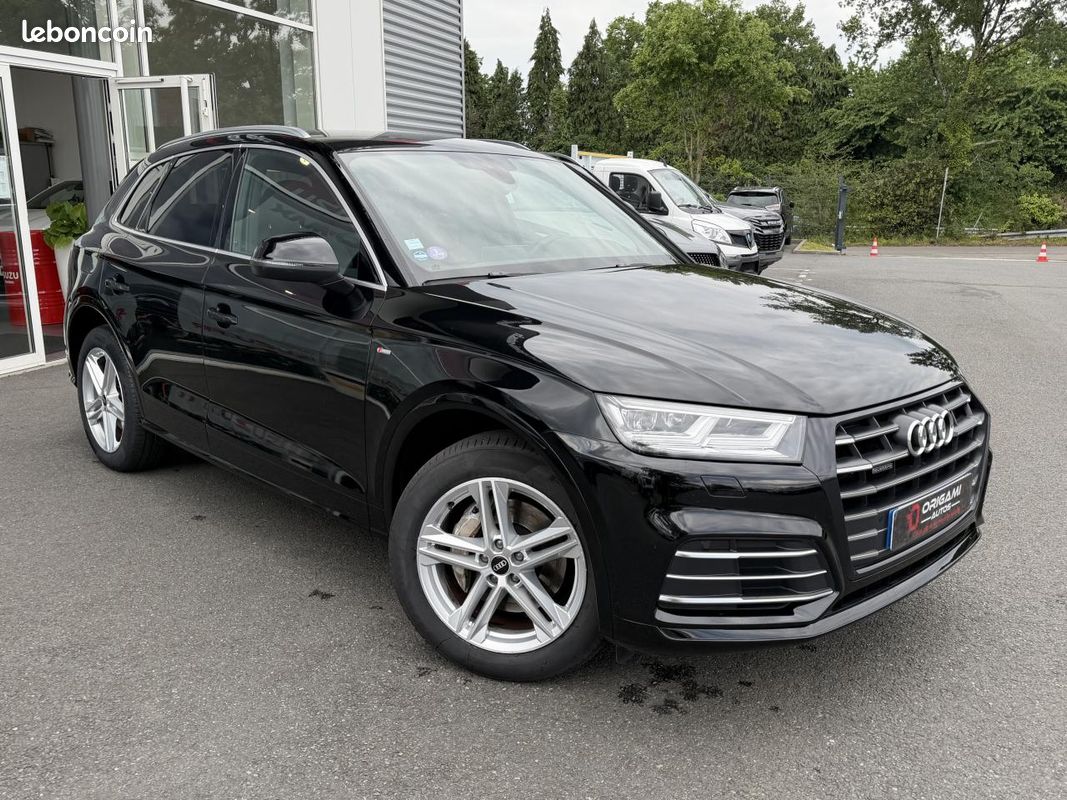 AUDI Q5 S-LINE 55 TFSIe 367ch S-TRONIC QUATTRO (image 1)