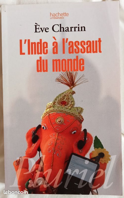 Lot 2 livres "Le Défi Indien" & "L'Inde à l'assaut du Monde" (image 5)