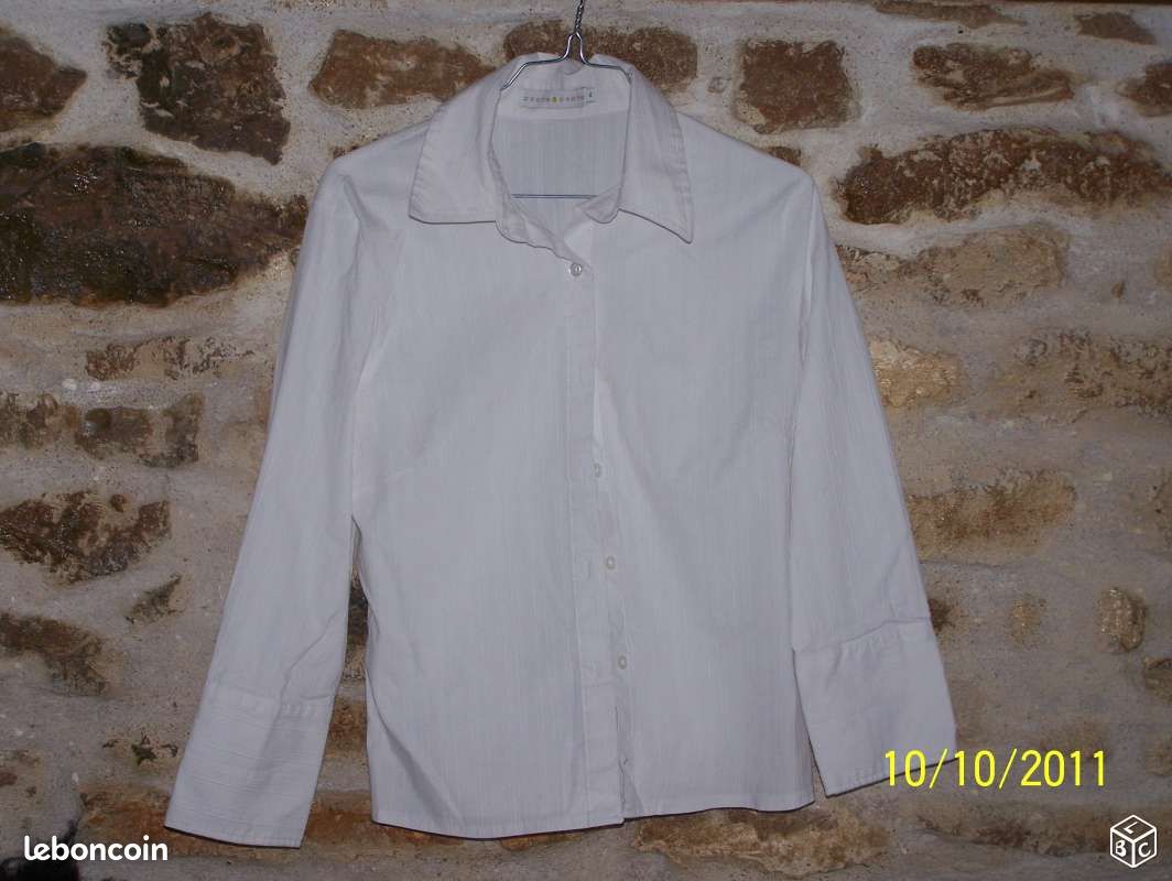 Chemise blanche (image 1)