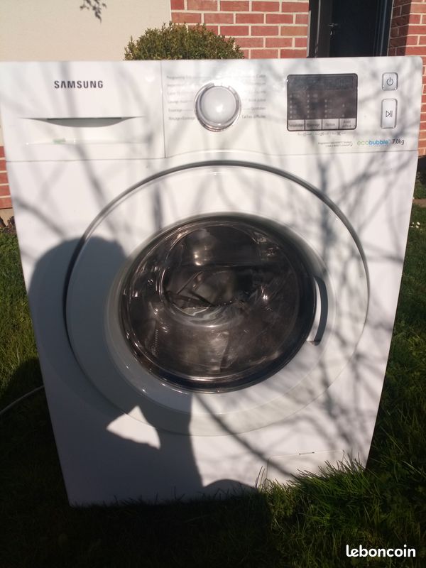 Lave linge samsung (image 1)