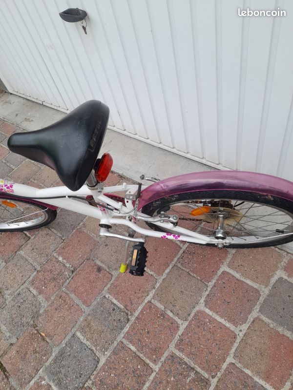 Vtc Original Velo Decathlon Fille Rose Original 500 Velo Btwin 20