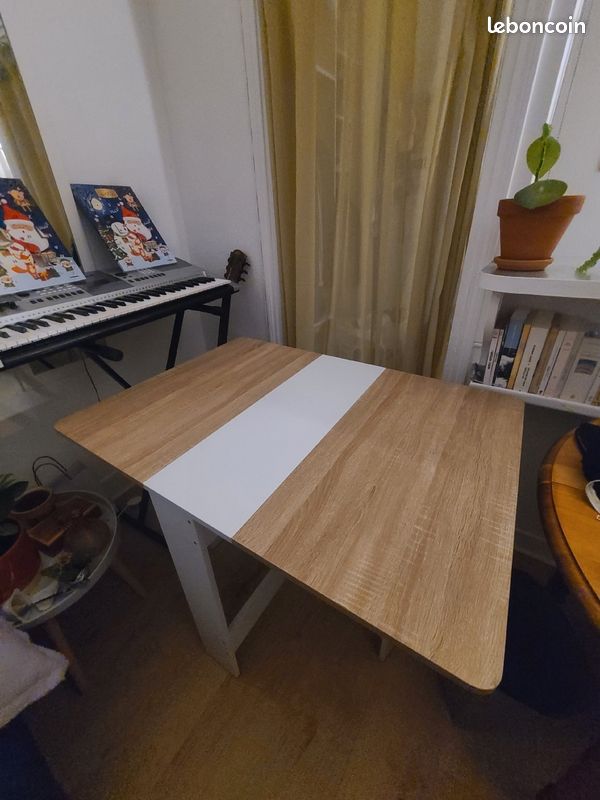 Table rectangulaire pliante (image 1)