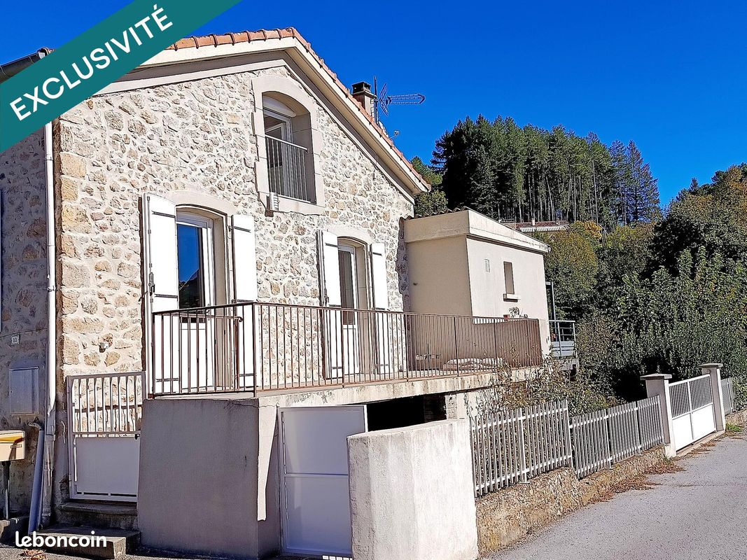 Maison 4 pièces 114 m² · à Meyras · 114 m² · 265 000 €