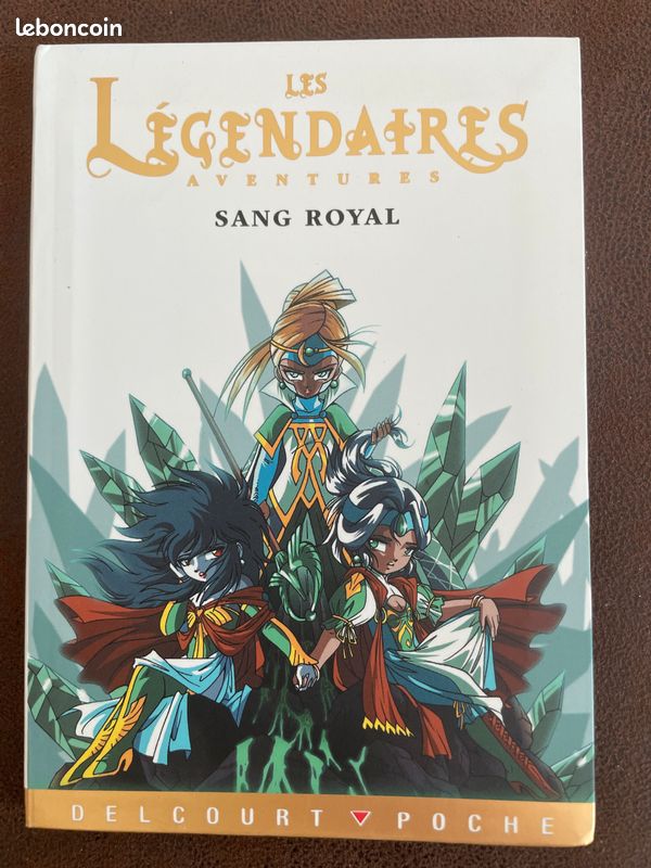 Livre enfant Les légendaires de Patrick Sobral (image 1)