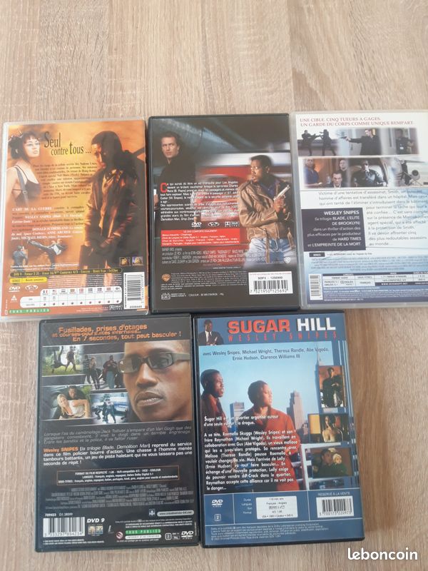 DVD Wesley Snipes (image 2)