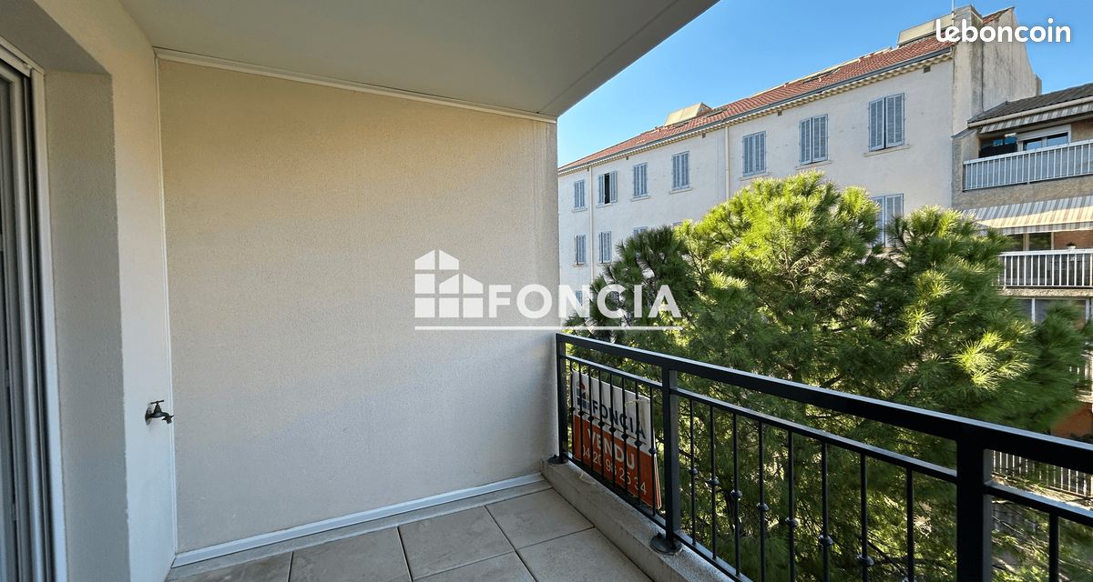 Appartement 2 pièces 37 m² · à Toulon · 37 m² · 775 €/mois