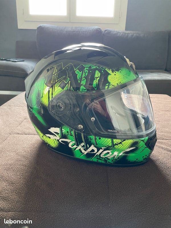 Motorcycle Helmet Pantalla Scorpion Exo 1200 Scorpion Exo 1200 Air