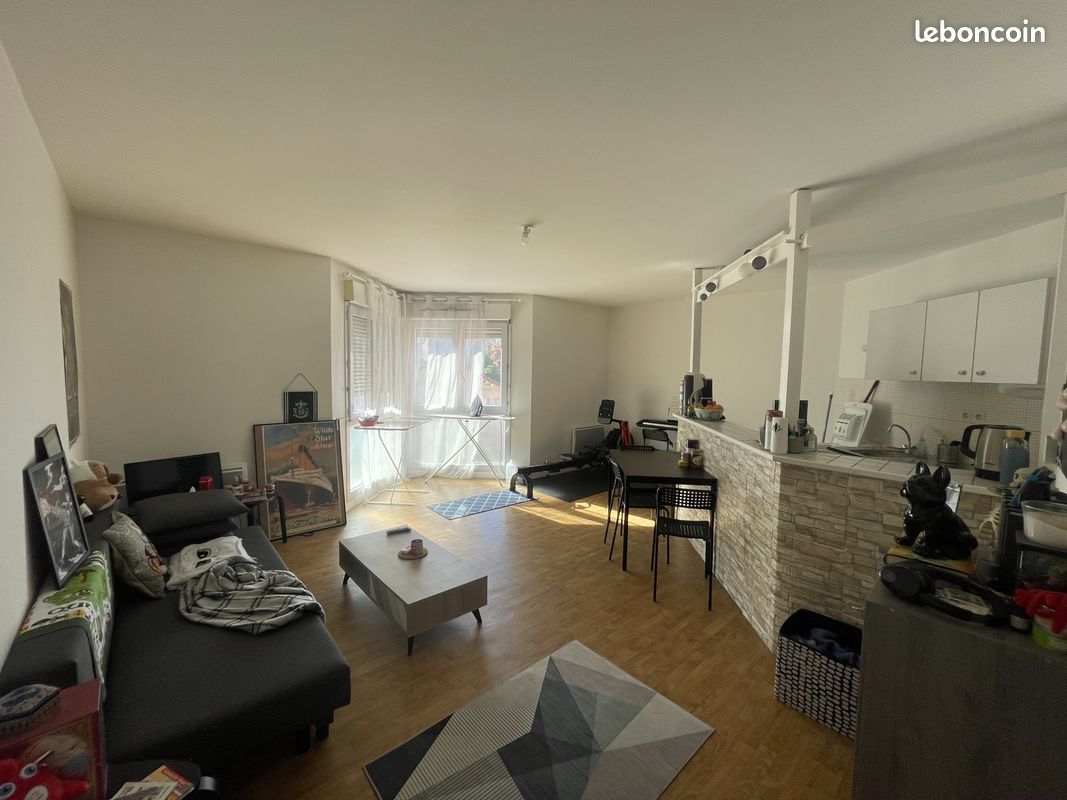 Appartement 2 pièces 53 m² · à Limoges · 53 m² · 523 €/mois