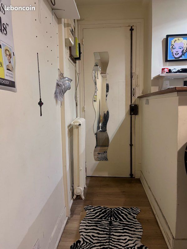 Appartement 2 pièces 16 m² · à Paris · 16 m² · 850 €