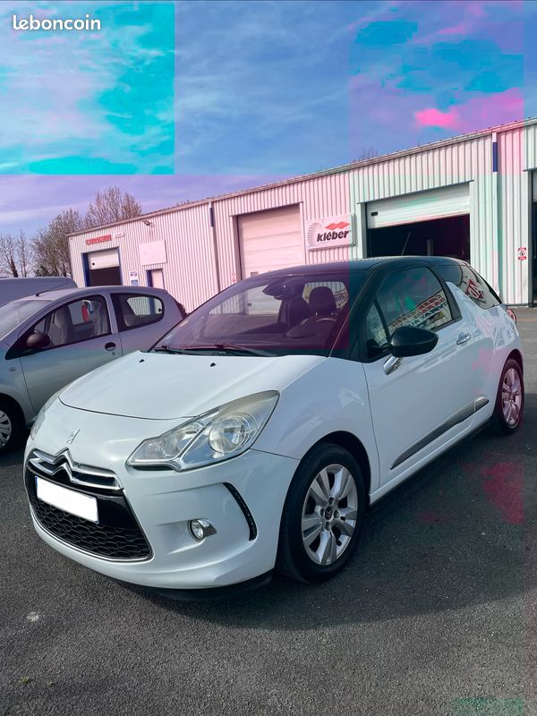 Citroen ds3 e-hdi 90 (image 1)