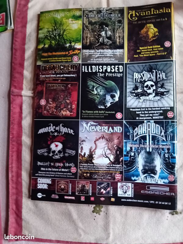 Magazine metallian 2008 (image 3)