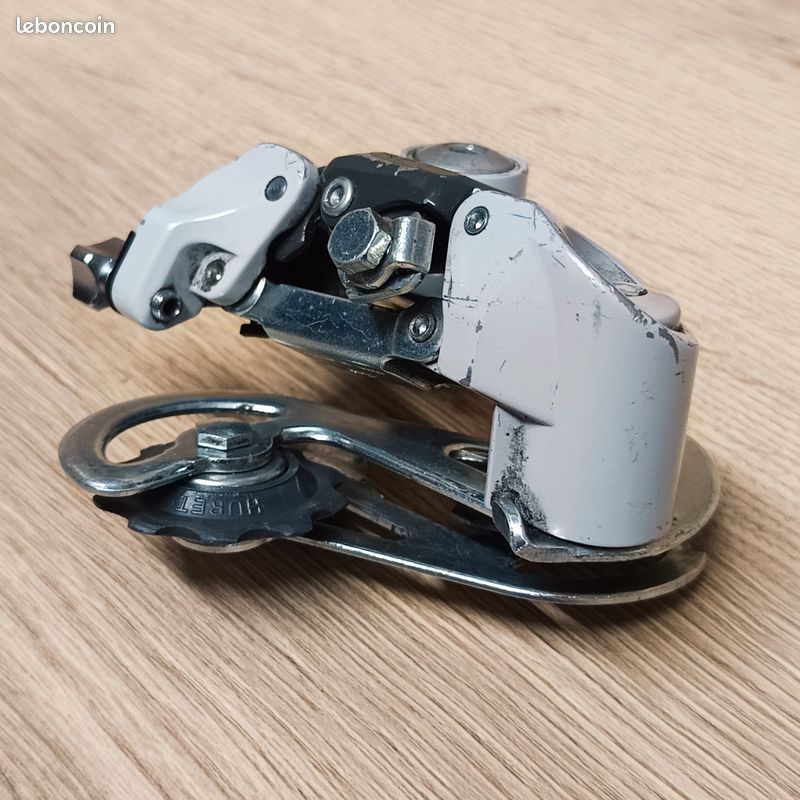 Dérailleur avant SACHS en aluminium / acier vélo vintage