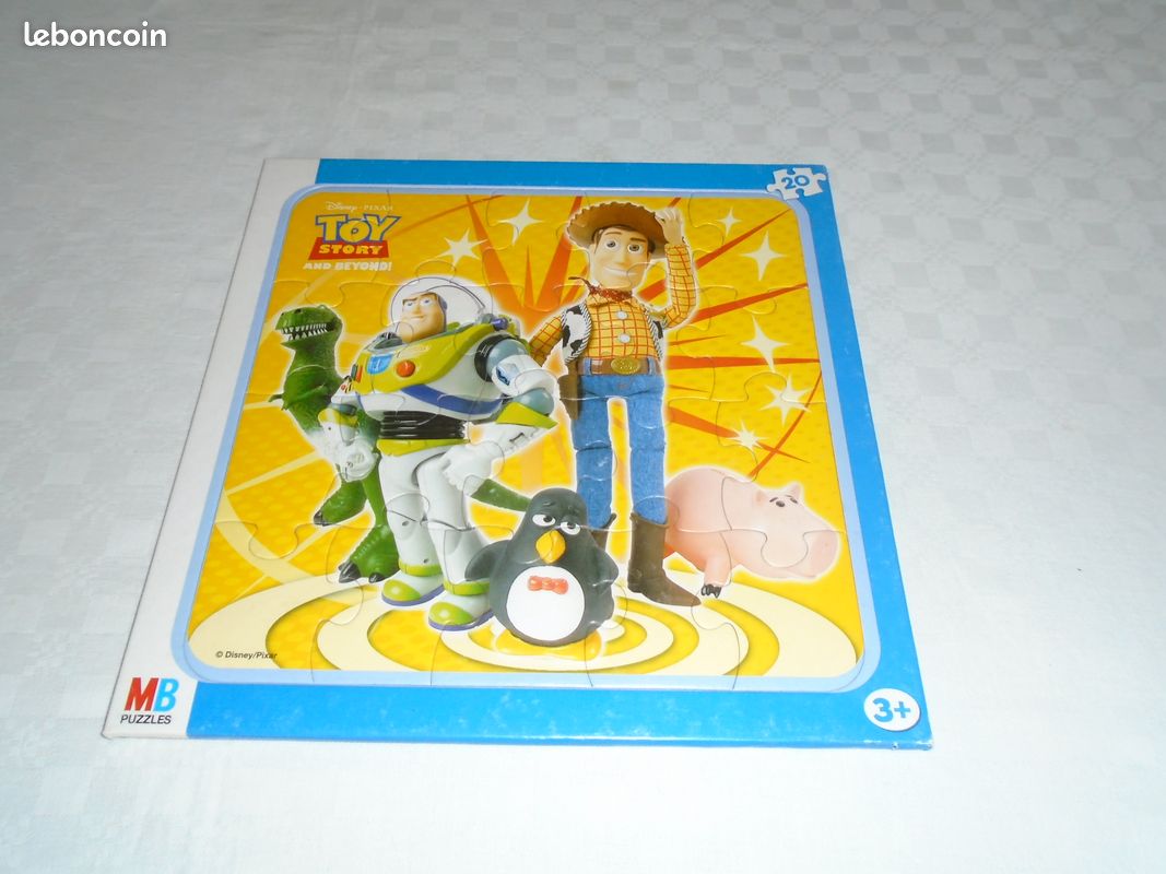 Puzzles dont certains vintage (image 3)