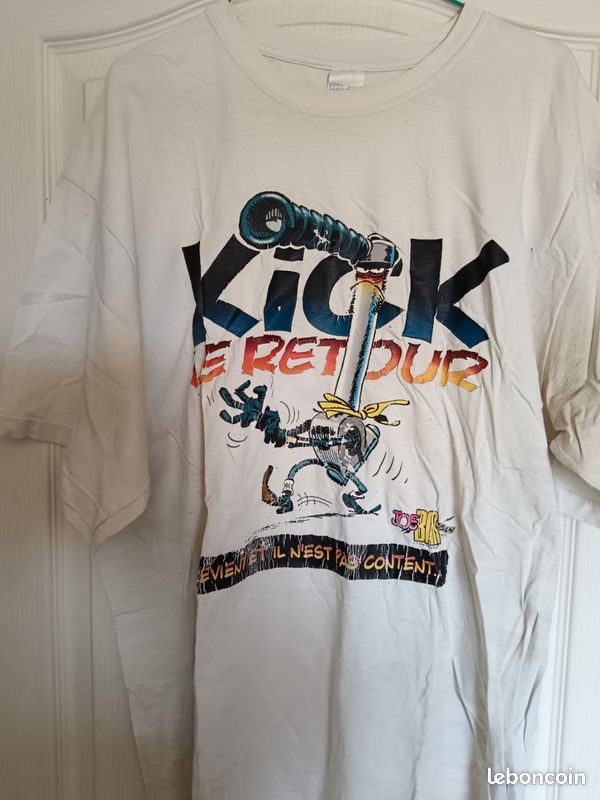T-shirt Joe Black Pour Garçon - Taille 6 Ans - Rose - 100% Coton - Neuf Avec étiquettes