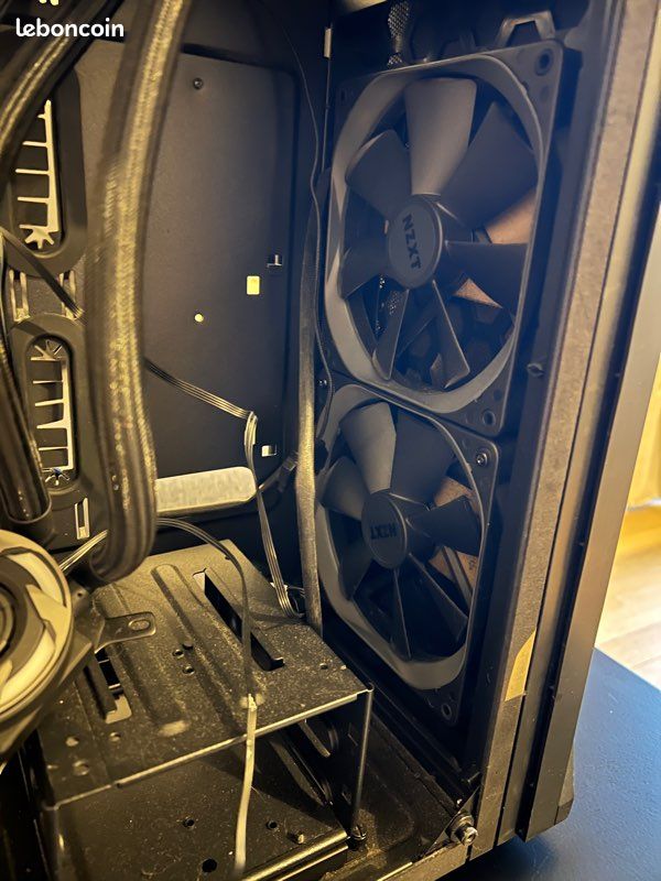 Boitier PC / 5 ventilateurs & watercooling (image 4)