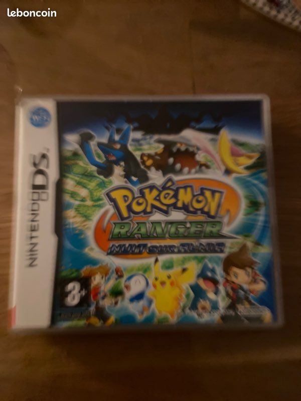 Jeu DS Pokémon Ranger Nuit sur Almia (image 1)