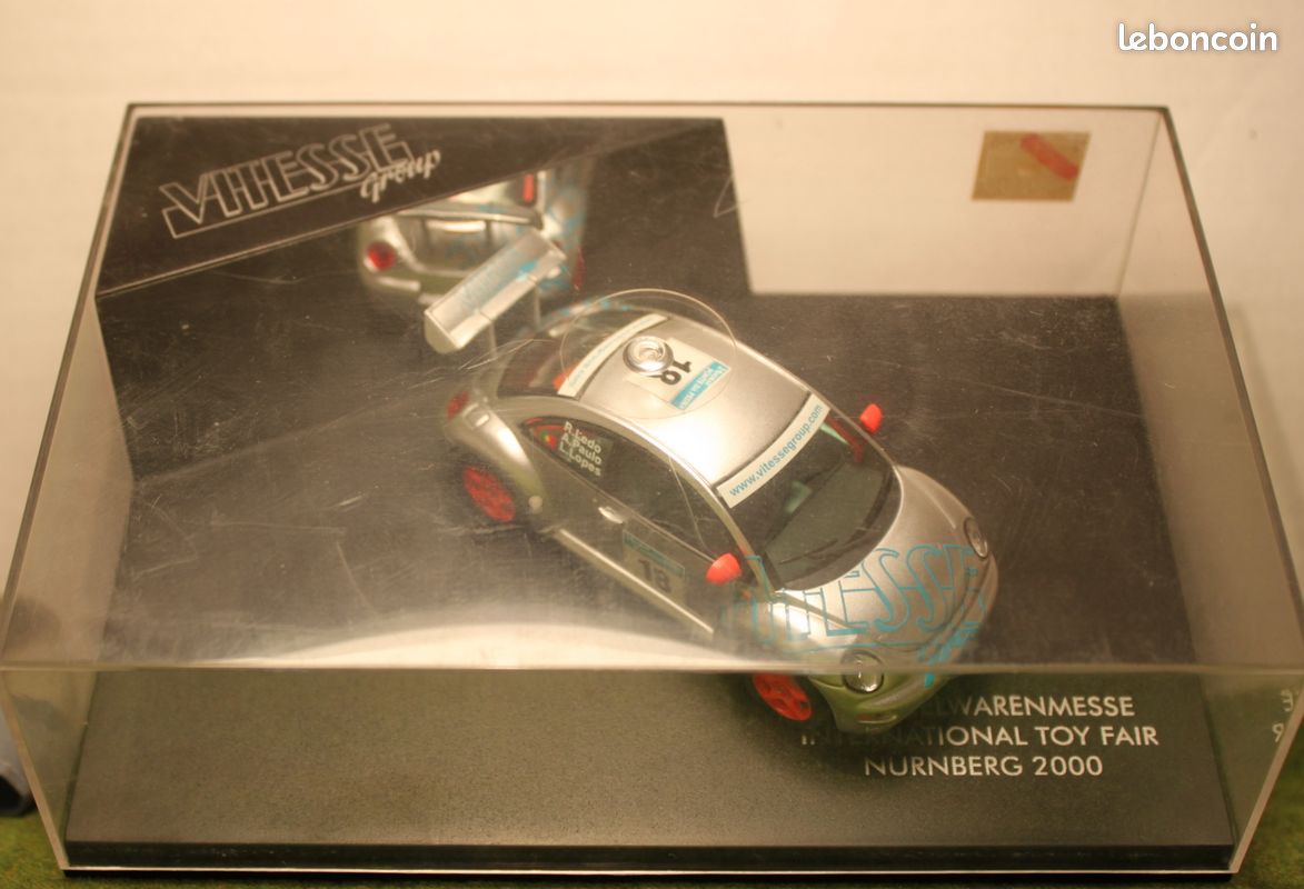 Kyosho 1:43 Nissan Fairlady Z Roadster Toy Fair Nürnberg 2010 black