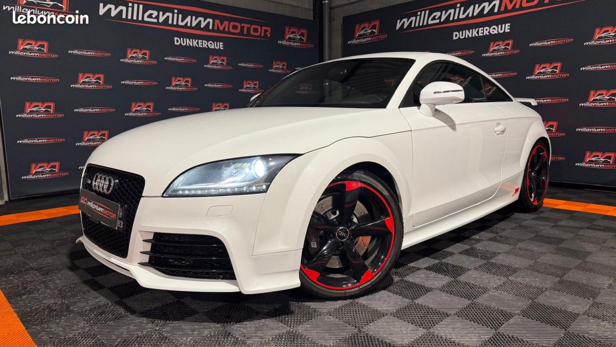 AUDI TTRS Quattro 2.5 TFSi 340 CV S-tronic - garantie 6 mois (image 1)