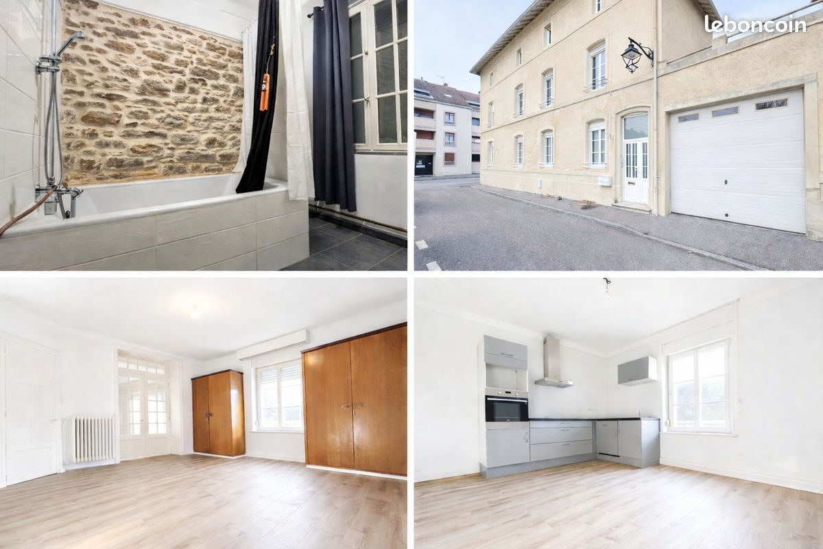 Immeuble 6 pièces 183 m² · à Rambervillers · 183 m² · 130 000 €