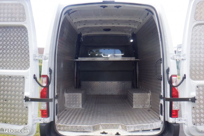 Renault MASTER III FG R3500RJ L3H2 2.3 DCI 165CH ENERGY CABINE APPROFONDIE GRAND CONFORT EUROVI (image 10)