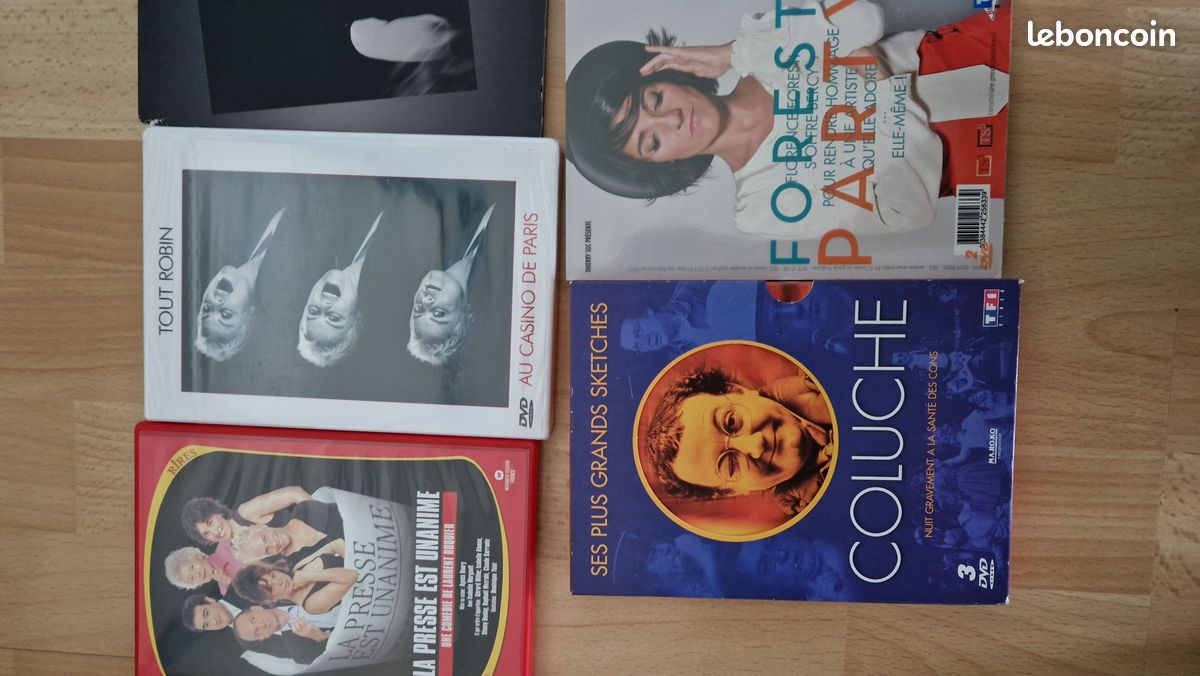 DVD Comédie (image 4)