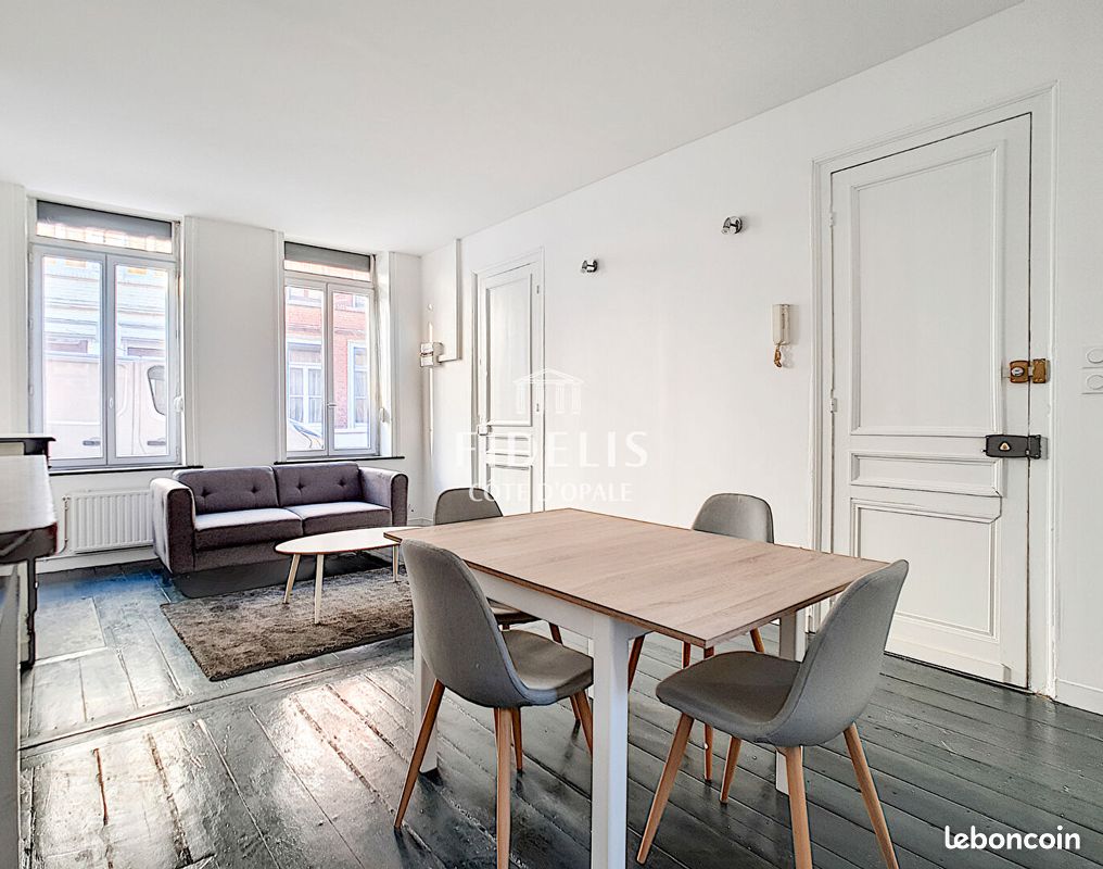Appartement 2 pièces 43 m² · à Lille · 43 m² · 128 800 €