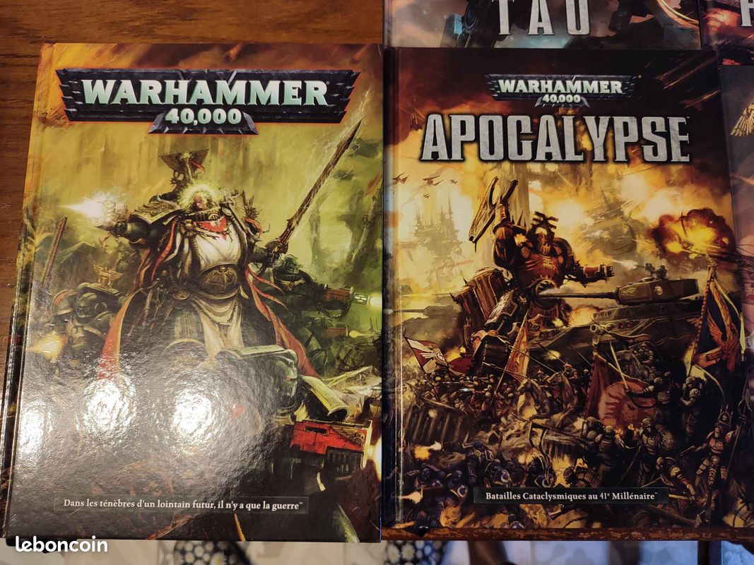 Warhammer 40,000 - Livre De Règles Collector 6ème édition (Anglais)