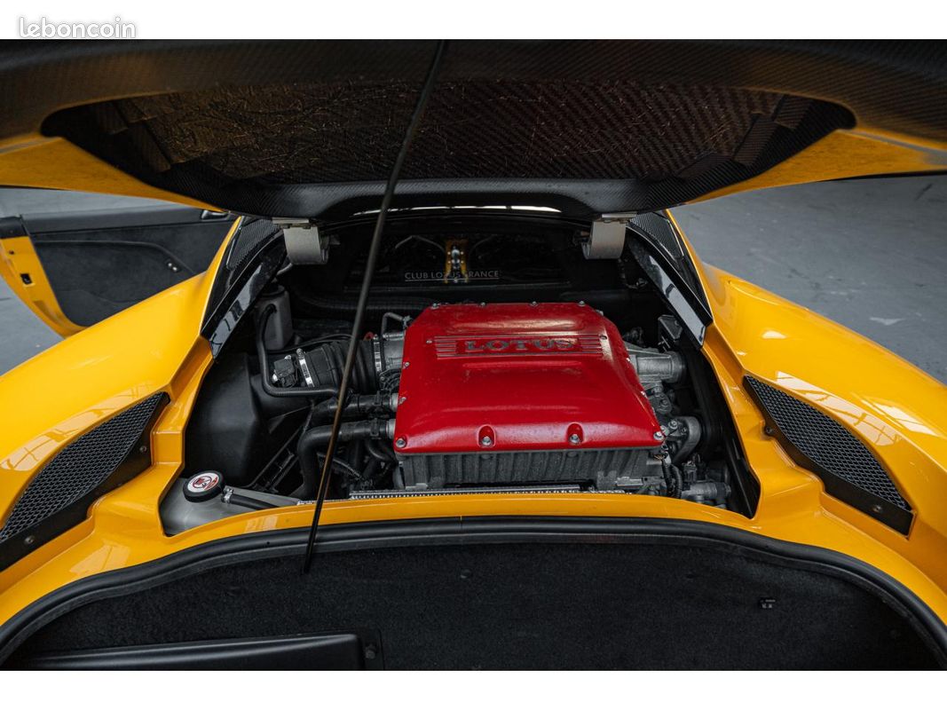 LOTUS EVORA GT 410 Sport *Origine France / Peinture Exclusive (image 40)