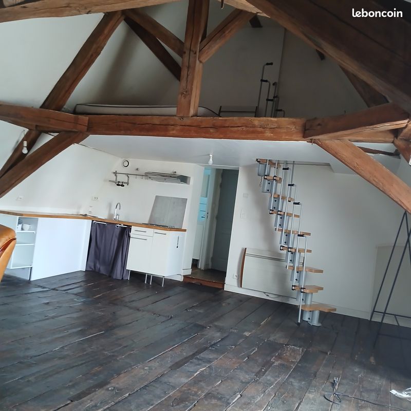 Appartement 1 pièce 50 m² · à Bourges · 50 m² · 520 €/mois