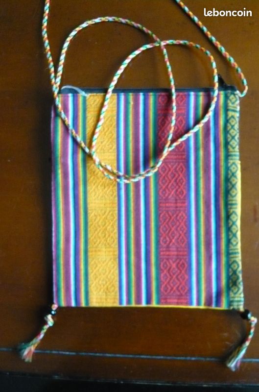 Pochette tissu d'Asie (image 2)