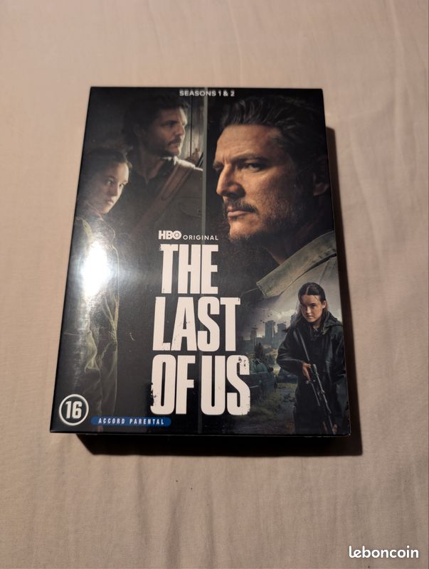 Coffret DVD last of us saisons 1 et 2 (image 1)