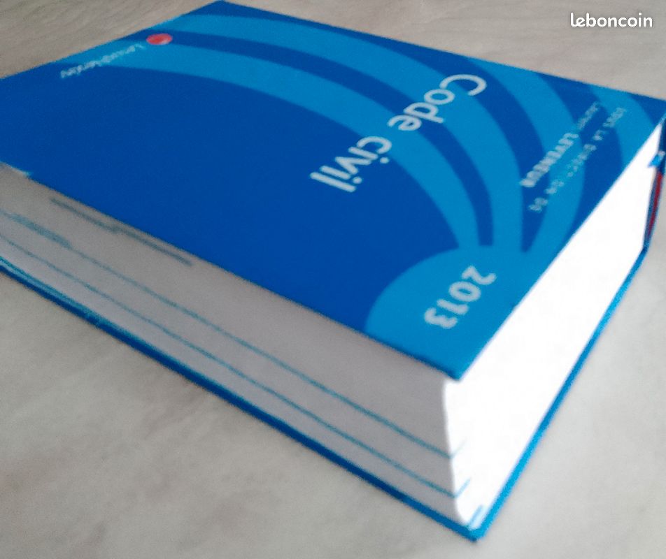 Code civil neuf 3000 pages (image 2)