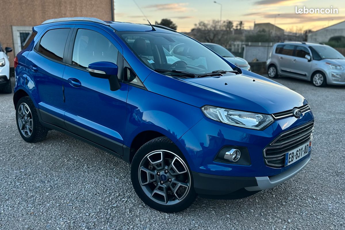 FORD ECOSPORT 125CH TITANIUM - An. 2016 / CRIT'AIR 1 / CLIM (image 7)