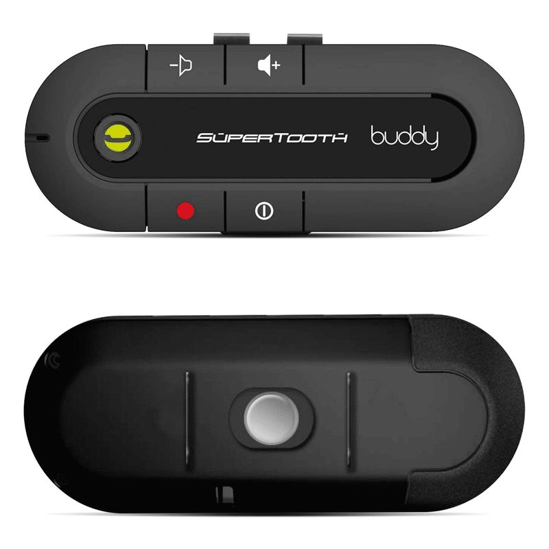Kit Main Libre Voiture Bluetooth Multipoint Fixation Pare-soleil