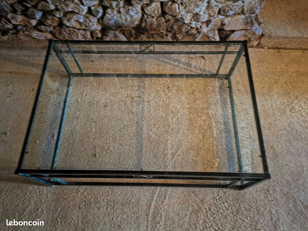 Table basse en verre (image 3)