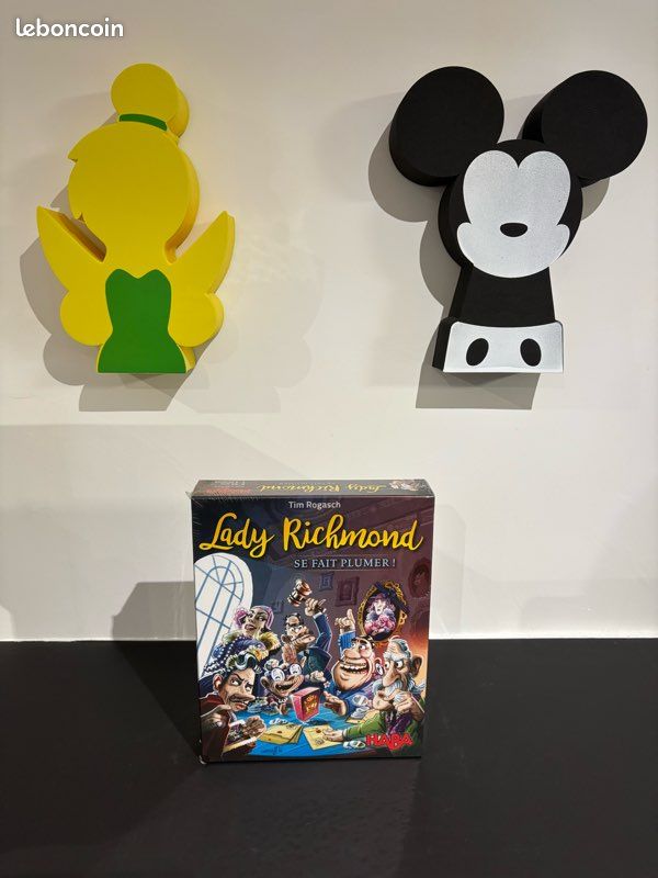 Jeu de société Lady Richmond se fait plumer (image 1)