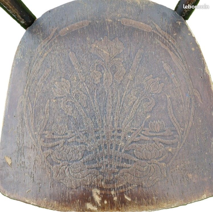 Chaise bistrot Thonet Art Nouveau (image 4)